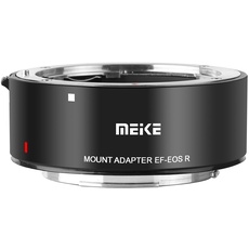 Meike Metall-Objektivadapter EF-EOSR Autofokus Mount Konverter für Canon EF/EF-S Objektiv auf EOS-R EOS-RP R5 R6 und Red Komodo Kameras