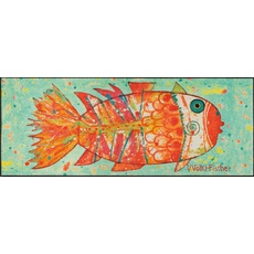 Bild Funky Fish 75x190 cm, innen und außen, waschbar