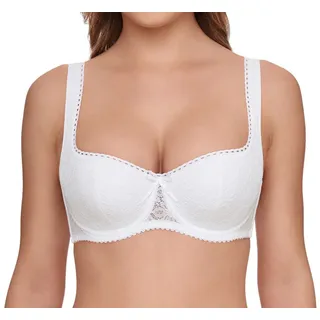 SUSA Wiesn Zauber Balconett Dirndl BH 7592 weiß 100E