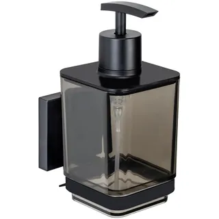 Wenko Seifenspender Quadro 340ml Schwarz