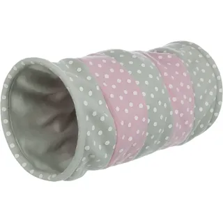Trixie Spieltunnel ø 25 cm grau/rosa