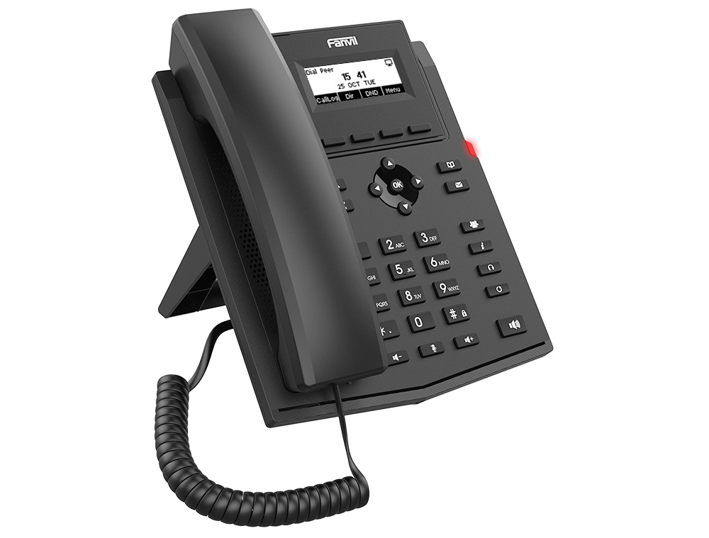 Bild von IP Telefon X301W schwarz