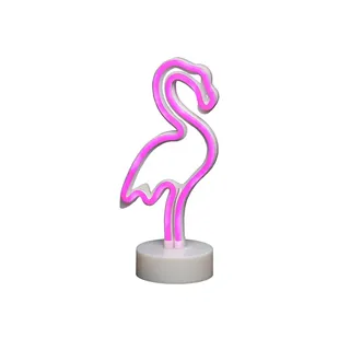 Konstsmide LED Schlauchsilhouette Flamingo Pink