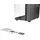 LIGHT BASE 900 DX Black Full Tower Schwarz