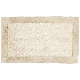 CAWÖ Luxury Home Two-Tone 590 Badteppich 60 x 100 cm sand