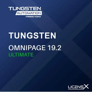 tungsten automation Kofax OmniPage Ultimate