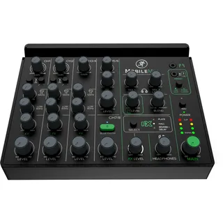 MACKIE MobileMix 8-Kanal Mixer schwarz