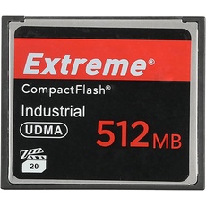 Extreme 512MB Compact Flash Speicherkarte, Original CF Karte für professionelle Fotografen, Videografen, Enthusiasten