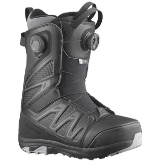 Salomon Ivy Boa Sj Snowboard-boots Für Frauen - Black / Black / Lilac Gray - 25.5