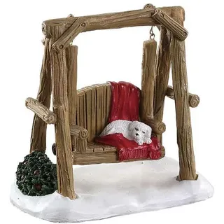 Lemax - Rustic Log Swing