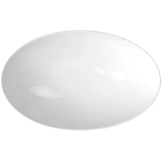 Villeroy & Boch Modern Grace Beilagen-/Dessertschale, 19 x 12 cm, Premium Bone Porzellan