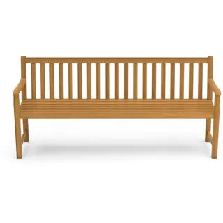 BEST Freizeitmöbel Stockholm 180 x 83 x 55 cm Braun
