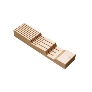 Fiskars Messerblock aus Holz für Schublade