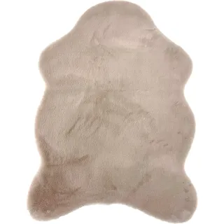 Astra »Elda, Kunstfell« rechteckig 13 mm Höhe Dekofell, kuschelweich, Wohnzimmer, Kinderzimmer, Kaninchenhaptik