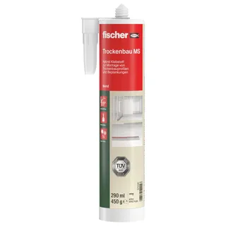 Fischer Hybrid-Klebstoff Trockenbau MS 290 ml