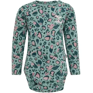 Hummel Sonja Langarm-body - Mineral Blue - 68 cm