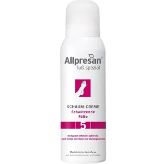 Allpresan Fuß spezial Nr.5 schwitzende Füße Schaum 125 ml