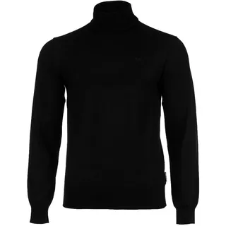 Armani Exchange Rollkragenpullover Schwarz L