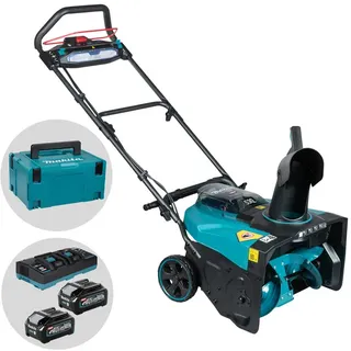 Makita SN001GZ - Akku-Schneefräse - 2x 40V 4Ah
