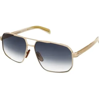 David Beckham Sonnenbrille Herren DB 7102_S - Gold, Bronze, Kupfer