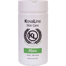 KovaLine Ready to use Wipes - Aloe vera - 100pcs - (571326000021) (Hund), Tierpflegemittel