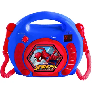 Lexibook Spider-Man, CD-Player RCDK100SP