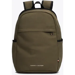 Tommy Hilfiger »Men TH ELEMENT BACKPACK Backpack«, Freizeitrucksack, Freizeitbag, Schulrucksack mit Logoschriftzug grün