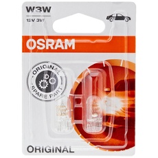 OSRAM 2821-02B Glühlampe, Double Blister, Anzahl 2