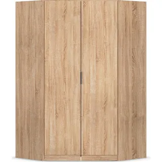 Rauch Eckschrank Lagoa 117 x 197 x 117 cm Braun