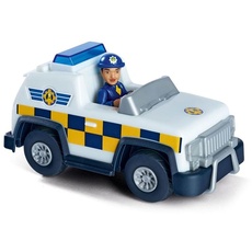 SIMBA DICKIE GROUP Fireman Sam Police 4x4 Jeep with Play Figure