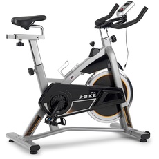 BH Fitness – Indoor Spinning Jet Bike Plus H9135A – Schwungrad 16 kg – exklusive Edition