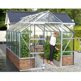 Vitavia Cassandra 9900 Alu Silber ESG 3 mm 9,9 m2