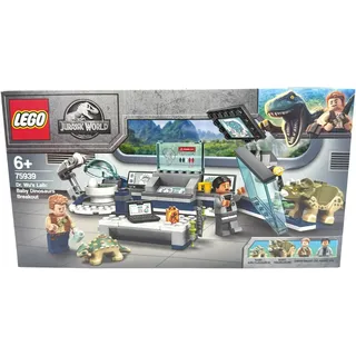 LEGO® Jurassic World – 75939 Dr. Wus Labor: Ausbruch der Baby-Dinosaurier NEU