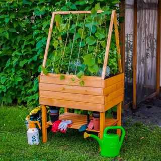 Dobar Kubus 2.0 80 x 60 x 146 cm Braun