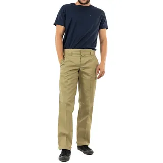 Dickies Herren Slim Straight Work Pants Sporthose, Beige (Khaki), W30/L32