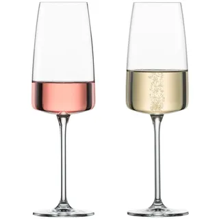 SCHOTT ZWIESEL Sensa 388ml 2 Stk - Weißwein, Kristall, Weingläser - Transparent