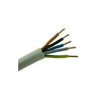 NYM-J 5x1,5 RG50 Mantelleitung NYM-J 5 G 1.5 mm2 Grau 50 m