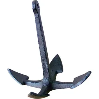 Deko Anker Gusseisen - Braun