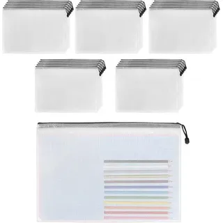 Schwarze A3 Reiseportemonnaie 43x30cm Kunststoff