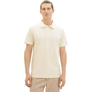 Tom Tailor Basic Piqué Poloshirt beige 3XL