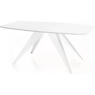 WFL GROUP Fatina 180 x 76 x 90 cm weiß
