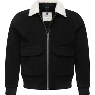 Ragwear Cordjacke »Cordjacke Aviss«, ohne Kapuze, Wasserdichte Herren Übergangsjacke aus Kord, schwarz