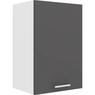 VCM Hängeschrank 40 x 31 x 60 cm Grau