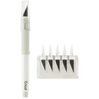 Cricut TrueControl (Mint) Messer-Set Weiß