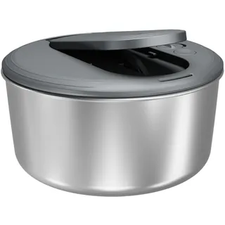 Zyliss Swift Dry Salatschleuder Edelstahl Klein 3,5 L