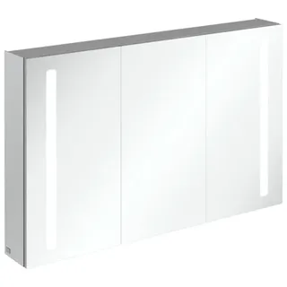 Villeroy & Boch My View 14 Spiegelschrank, mit LED- Beleuchtung vertikal, 1200x750x173mm, A4231200