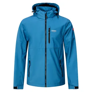 Nordberg Dustin – Herren-Softshell-Sommerjacke – Stellar Blue - Größe M - Blau