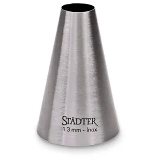 TOOLCRAFT Städter 226135 Lochtülle 13 mm, Edelstahl, Silber