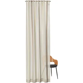 SCHÖNER WOHNEN-Kollektion Vorhang »Linear«, (1 St.) SCHÖNER WOHNEN-KOLLEKTION beige/creme 250 cm