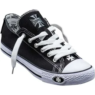West Coast Choppers Low Warrior Sportschuhe - Black - EU 38